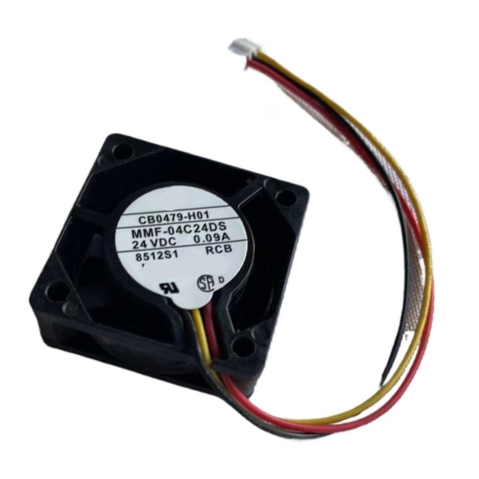 LZIKKGKI 40x40x15mm MMF-04C24DS-RCB 3pins 4015 24V DC cooling fan