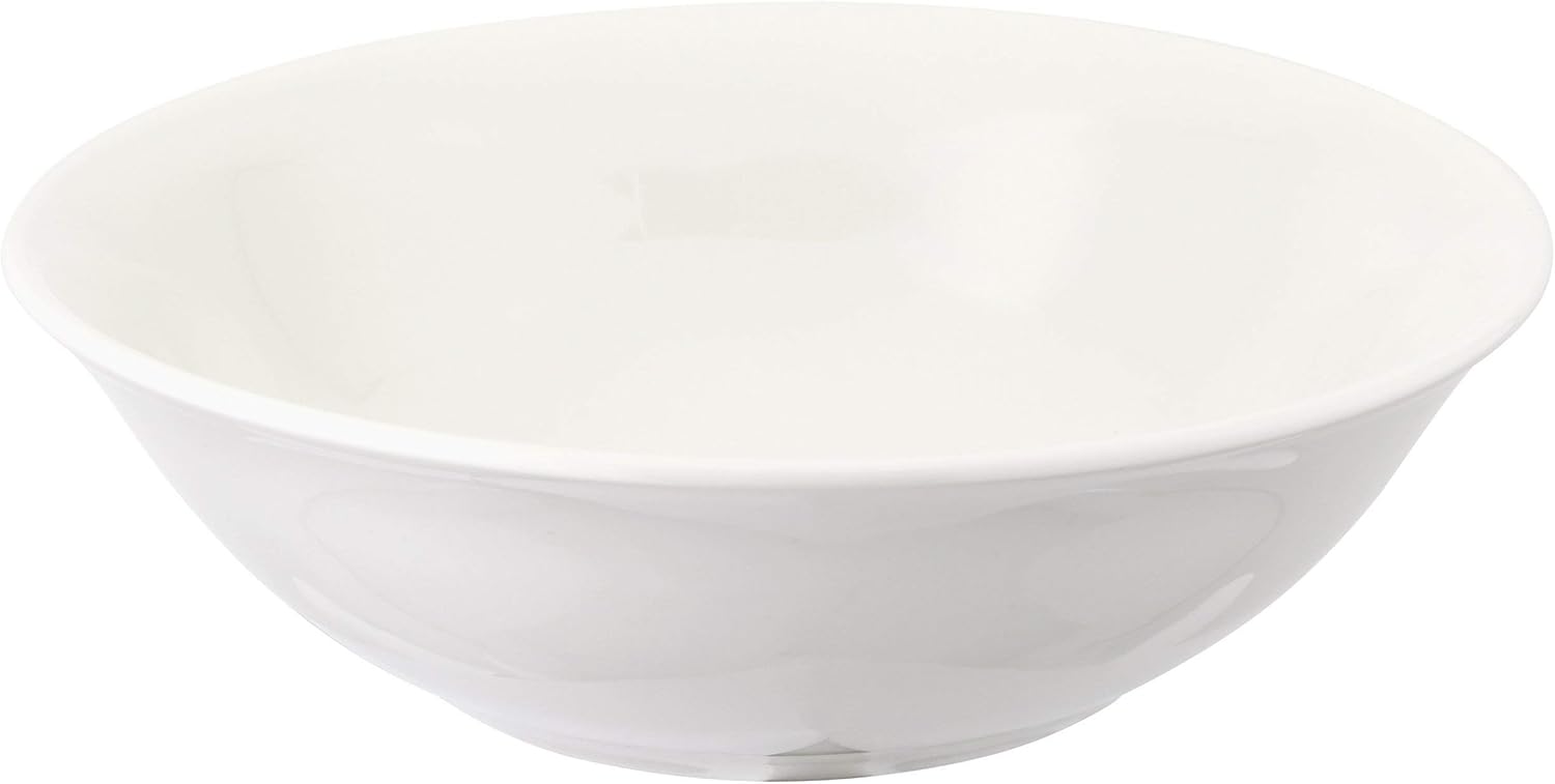 Judge Table Essentials Ivory Porcelain Cereal Bowl 20cm : Amazon.co.uk ...