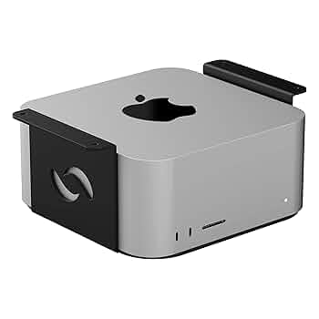 Mac Studio専用、アルミニウム マウントアクセサリー（VESA対応） Mac Studio専用、アルミニウム マウントアクセサリー（VESA対応