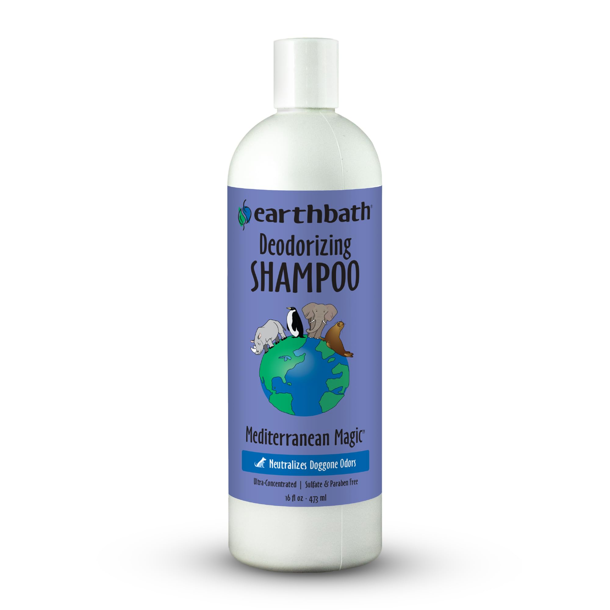 earthbath Mediterranean Magic Dog Shampoo