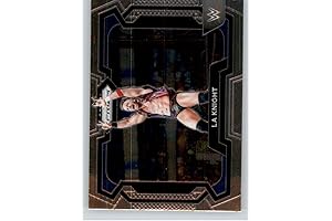 LA Knight 2024 Panini Prizm WWE Trading Card #23