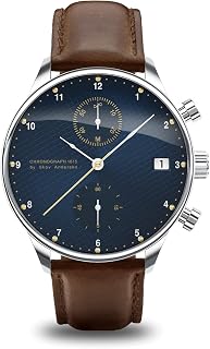1815 Chronograph Mens Watch, Stainless Steel, Analog, Waterproof