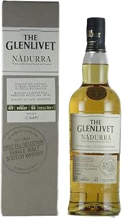 グレンリベット ナデューラ ファーストフィル 59.1度 700ml [並行輸入品]