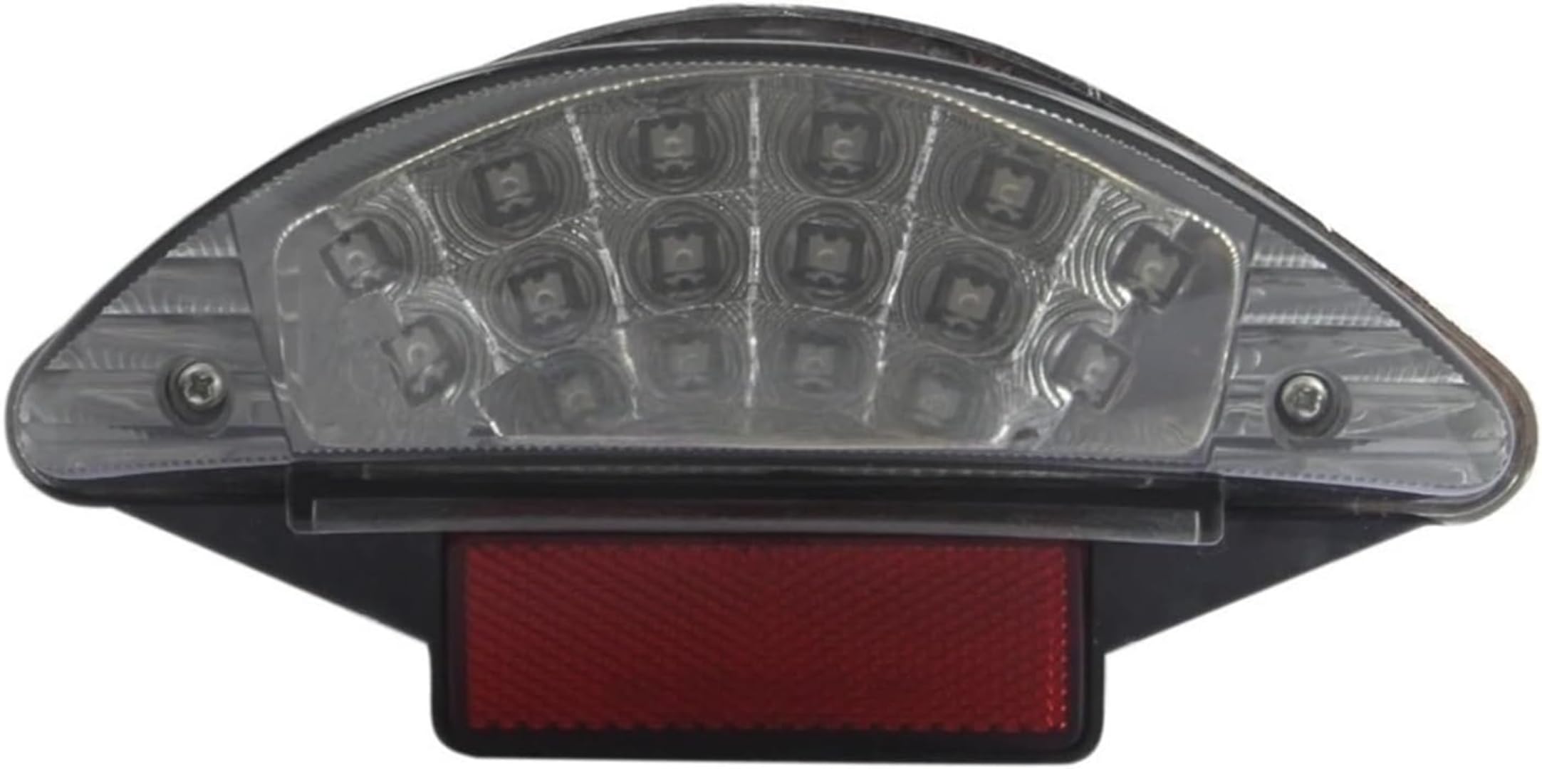 Luz trasera para motocicleta BMW F650 ST con freno de 12V y reflector integrado 7