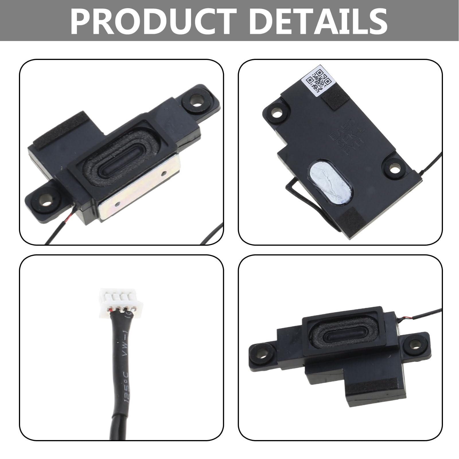 Altoparlanti interni sinistro e destro di ricambio per E15 E5-575 parte di riparazione Fix Sound Muffled Buzzs Laptop