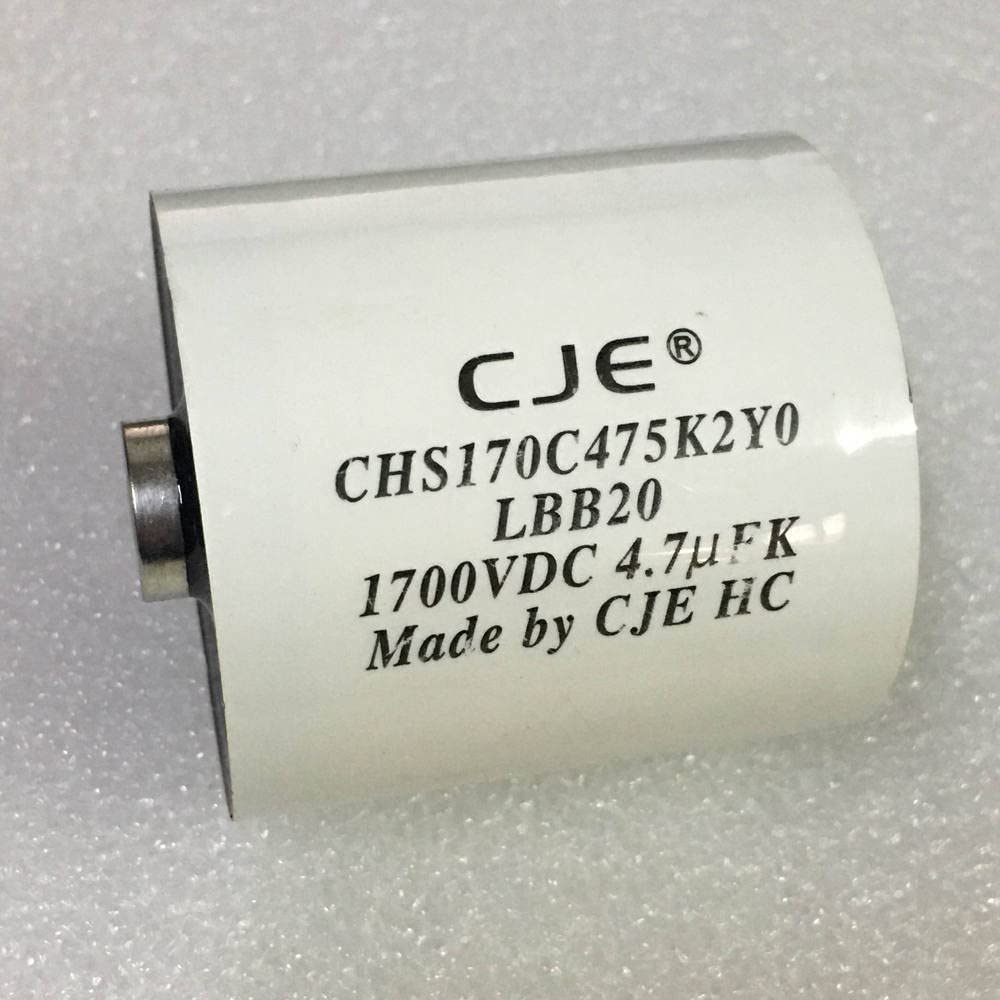 475K 4.7UF 1700V/DC máquina de soldadura de alta corriente condensador sin electrodos de película de intervalo 1 Uds Condensador diy suministros