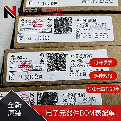 Anncus TPS61178RNWR VQFN-HR-13 10PCS