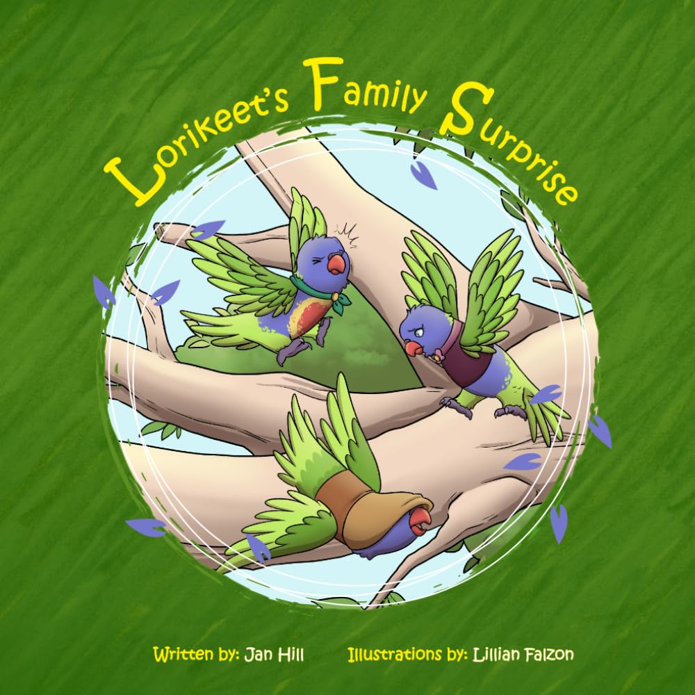 Lorikeet's Family Surprise: 10 (Lorikeet's Book Series)