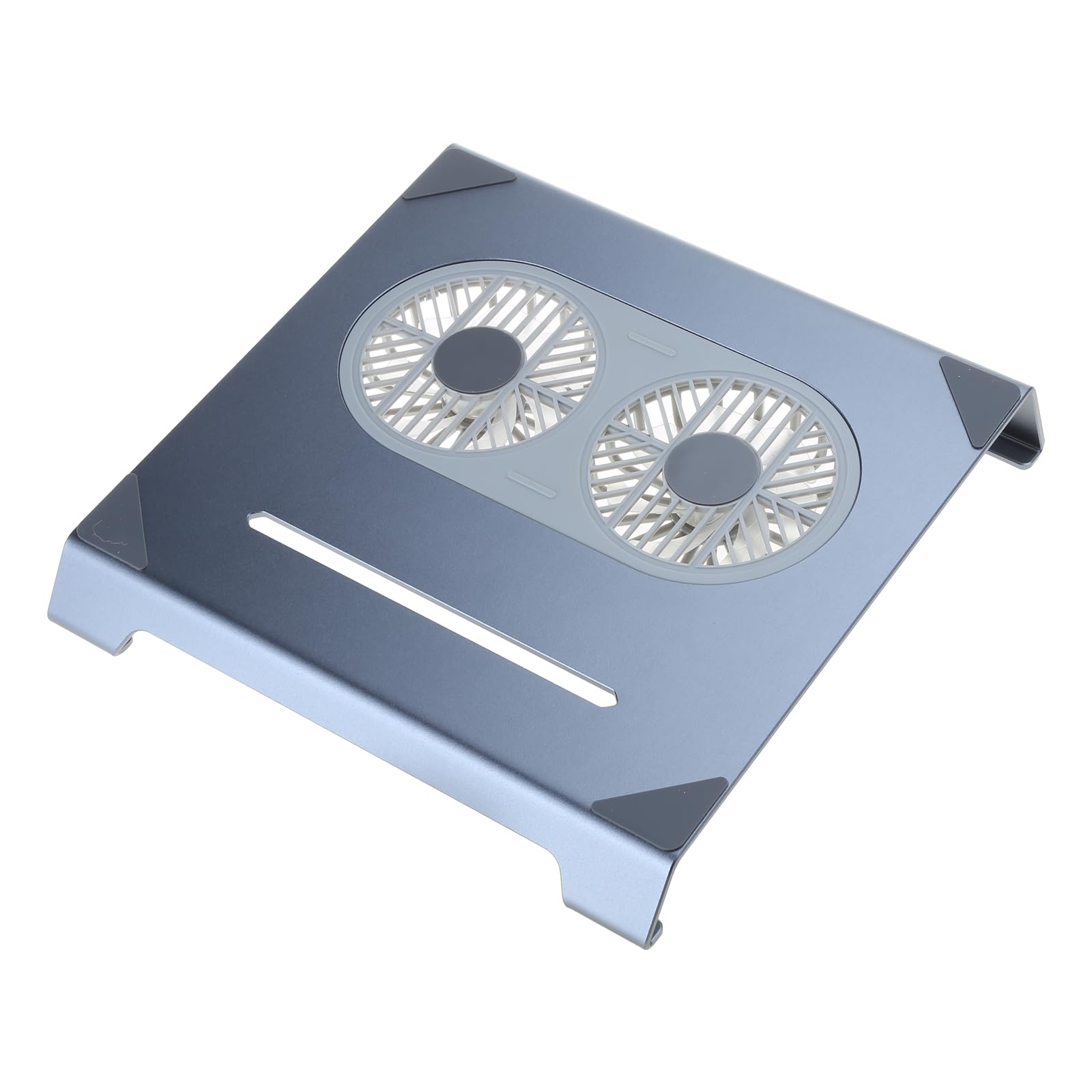Boneruy Supporto per Laptop con Ventole Raffreddamento Staffa Dissipazione del Calore Portatile per Supporto per Notebook da Tavolo Staffa per Notebook Supporto