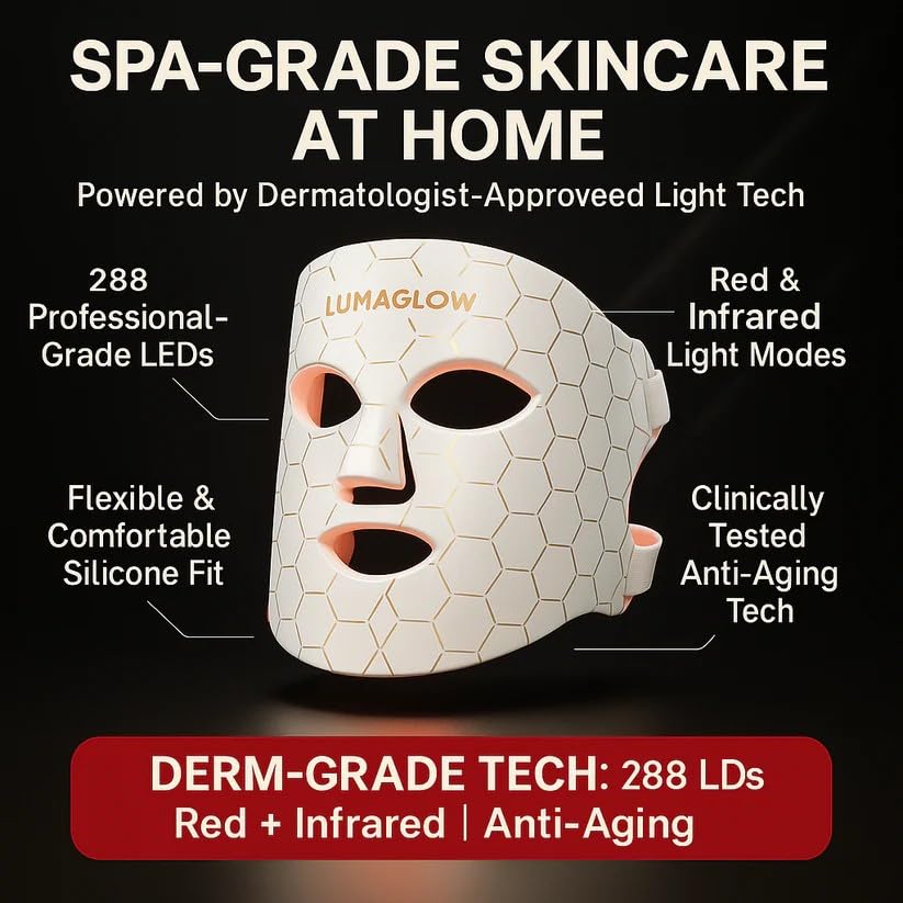 Eleganse LED Mask(White)