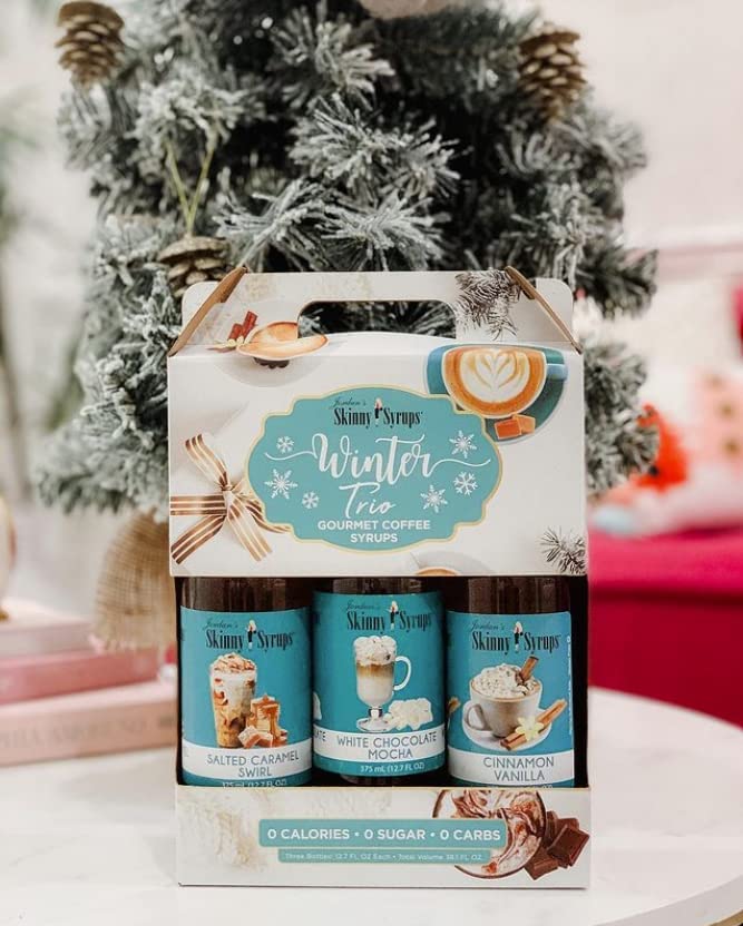 Winter Syrup Trio