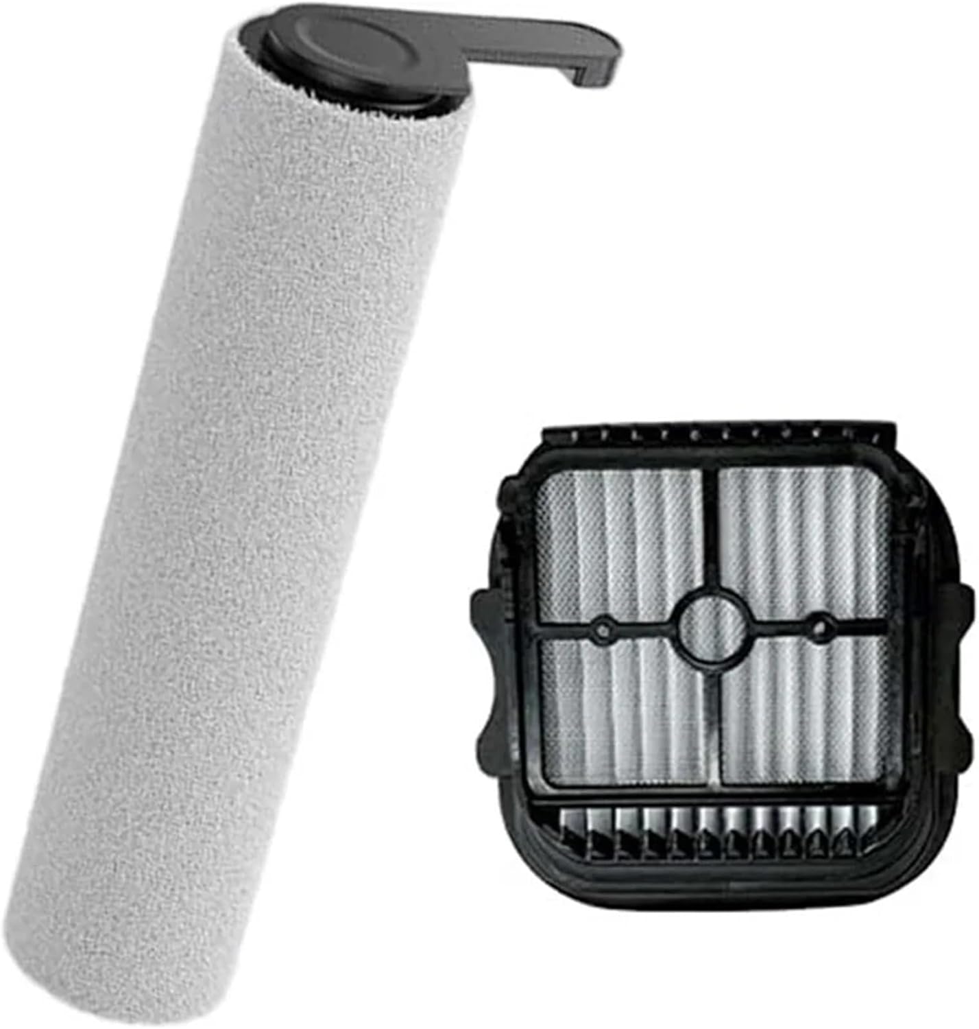 A76G Replacement Roller Brush & Filter Set Compatible for JONR ED12 Pro Max Cordless Wet Dry Vacuum Cleaner Accessory