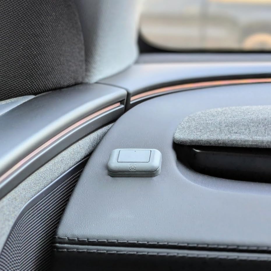 Image of Tesla Bluetooth Action Button - Wireless Customizable Button, No Installation Required - Model 3, Y, S, X (2021+) - Everyone Deserves a Button