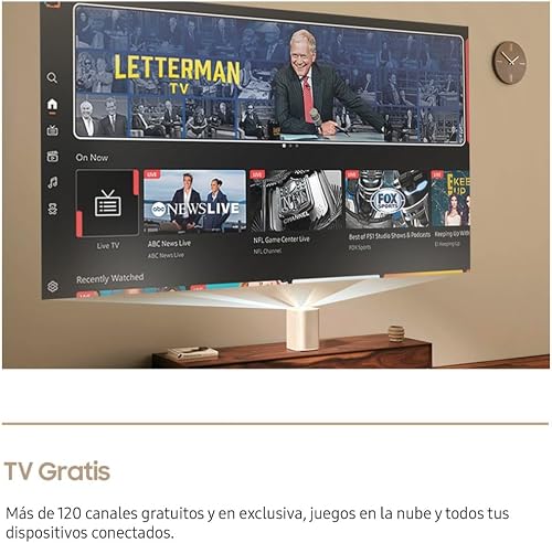 Samsung The Premiere 5 (2025) Interaktiver 4K-Projektor mit Touchscreen-Erlebnis und Ultra-Kurzdistanz-Technologie - 6