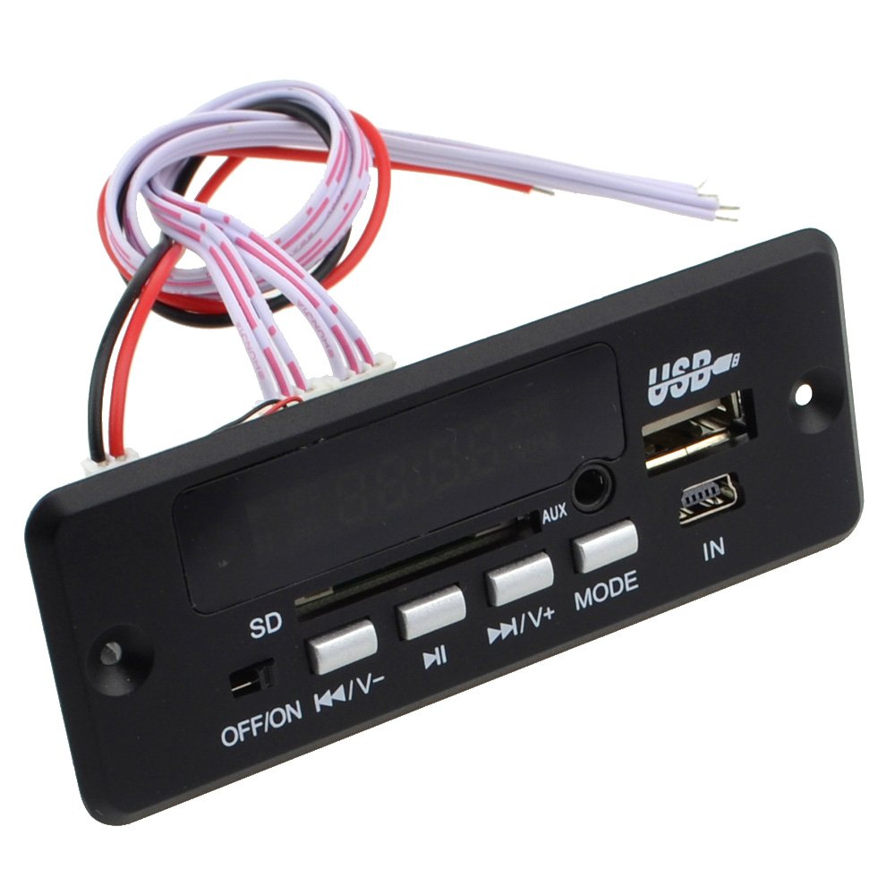 Carte amplificateur TWS MP3 12V USB TF USB FM autoradio