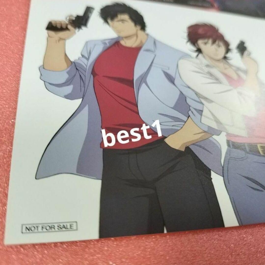 【週末限定値下げ】セル画　シティハンター　槇村香　セイラ　冴羽リョウ Yahoo!オークション - 1円〜 セル画 シティーハンター 槇村 香