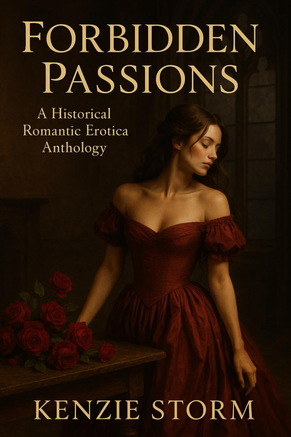 Forbidden Passions: A Historical Romantic Erotic Anthology (Quicke Erotica)