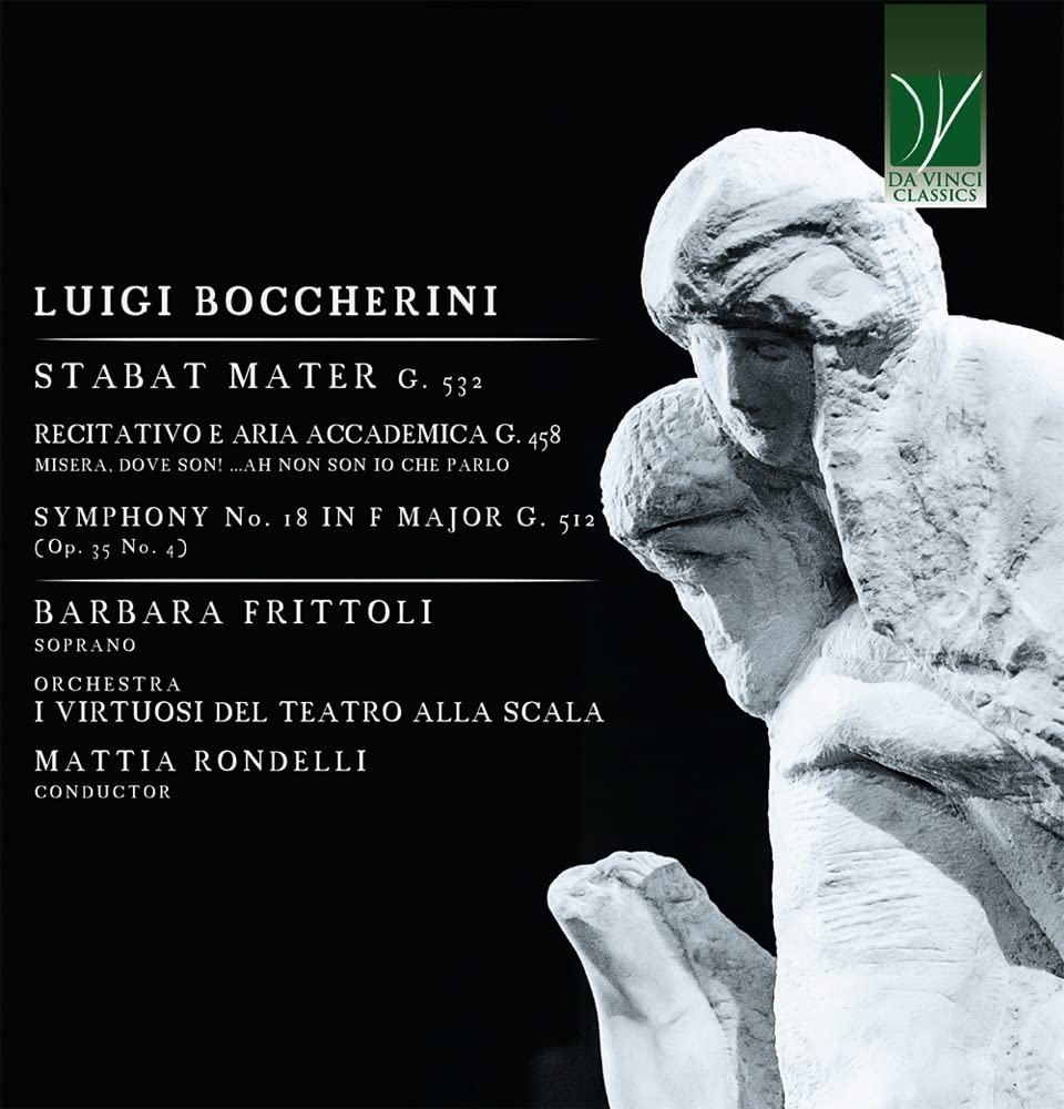 Boccherini: Stabat Mater, Aria Accademica, Symphon