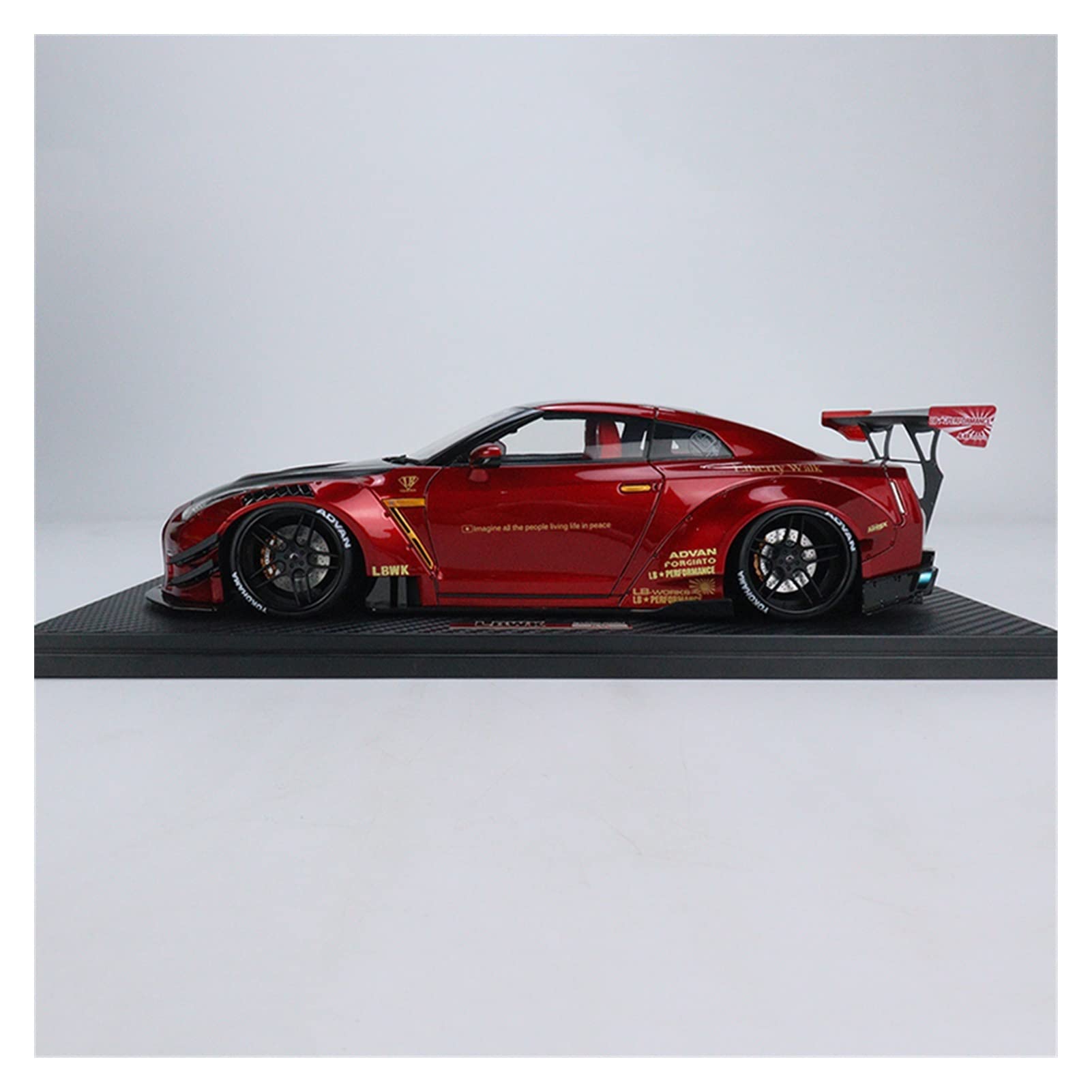 ミニカー 1/18 35GTR Amazon.com: 1 18 Diecast Vehicle for Nissan GTR R35 Simulation
