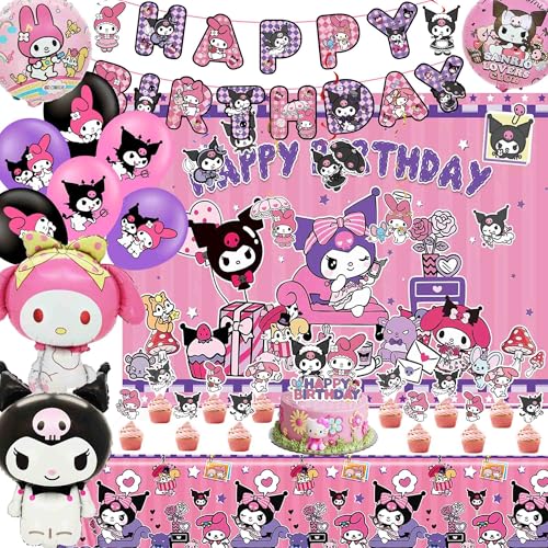 Kawaii Birthday Decorations, Cute Party Favors, Party...