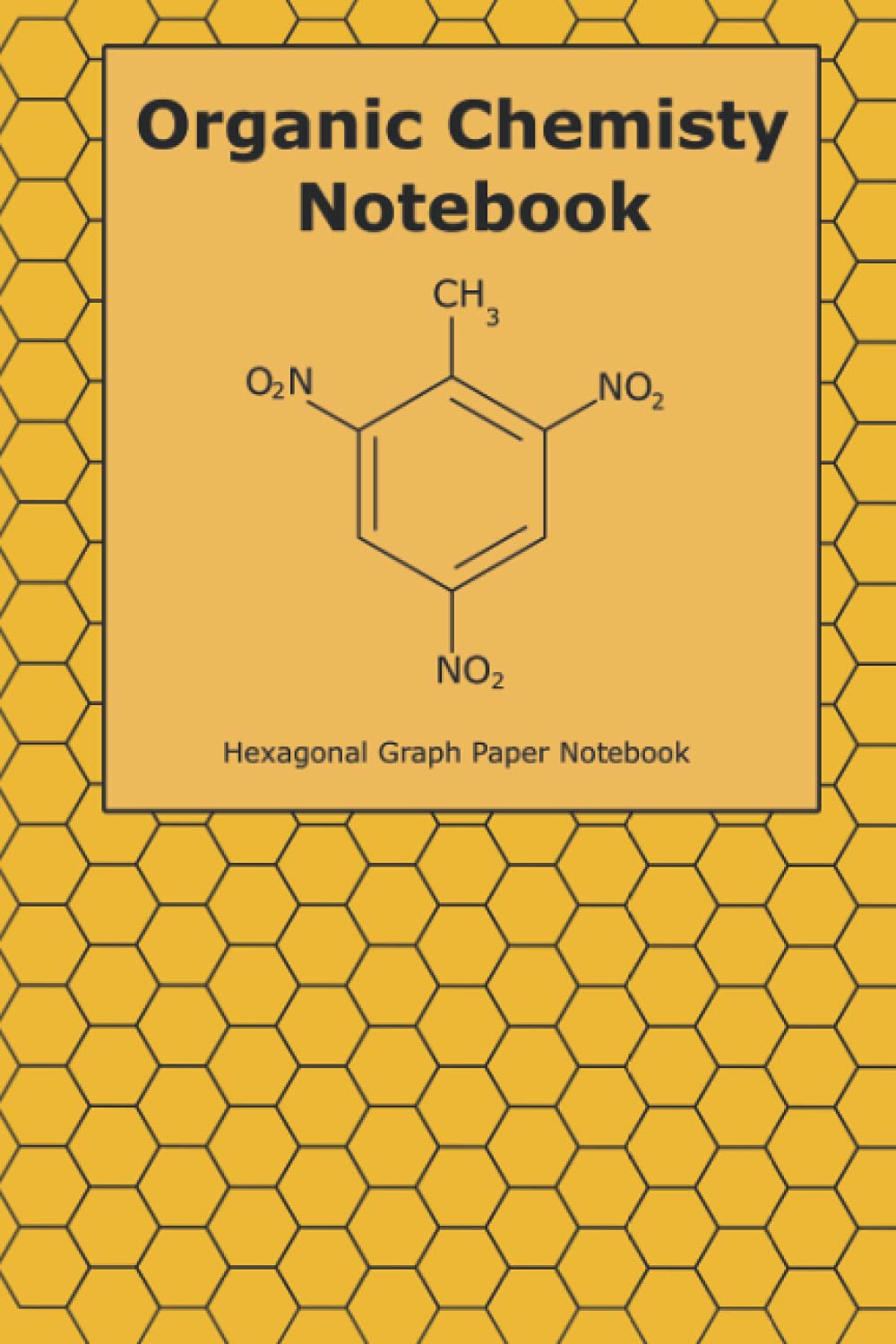 Organic Chemistry Notebook: Organic chemistry / biochemistry notebook with hexagonal graph paper for drawing organic compounds and reactions. Size 6 x 9″, 120 Pages (science themed notebook)