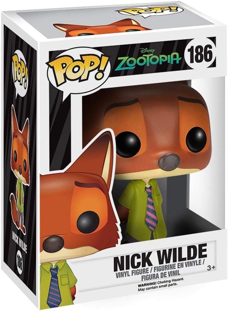 Funko Nick Wilde POP Disney: Zootopia Figure