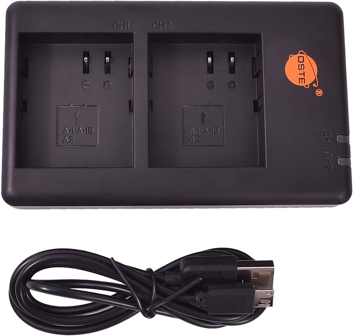 DuraPro 8x AA/AAA Akku Set Mit LCD Ladegerät - Ni-MH Wiederaufladbare Batterien