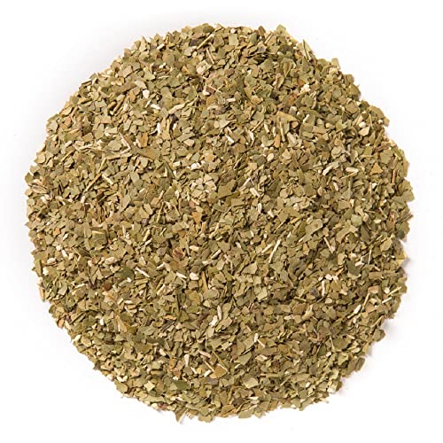 Davidson's Organics, Yerba Mate, Loose Leaf Tea, 16-Ounce Bag - Image 3