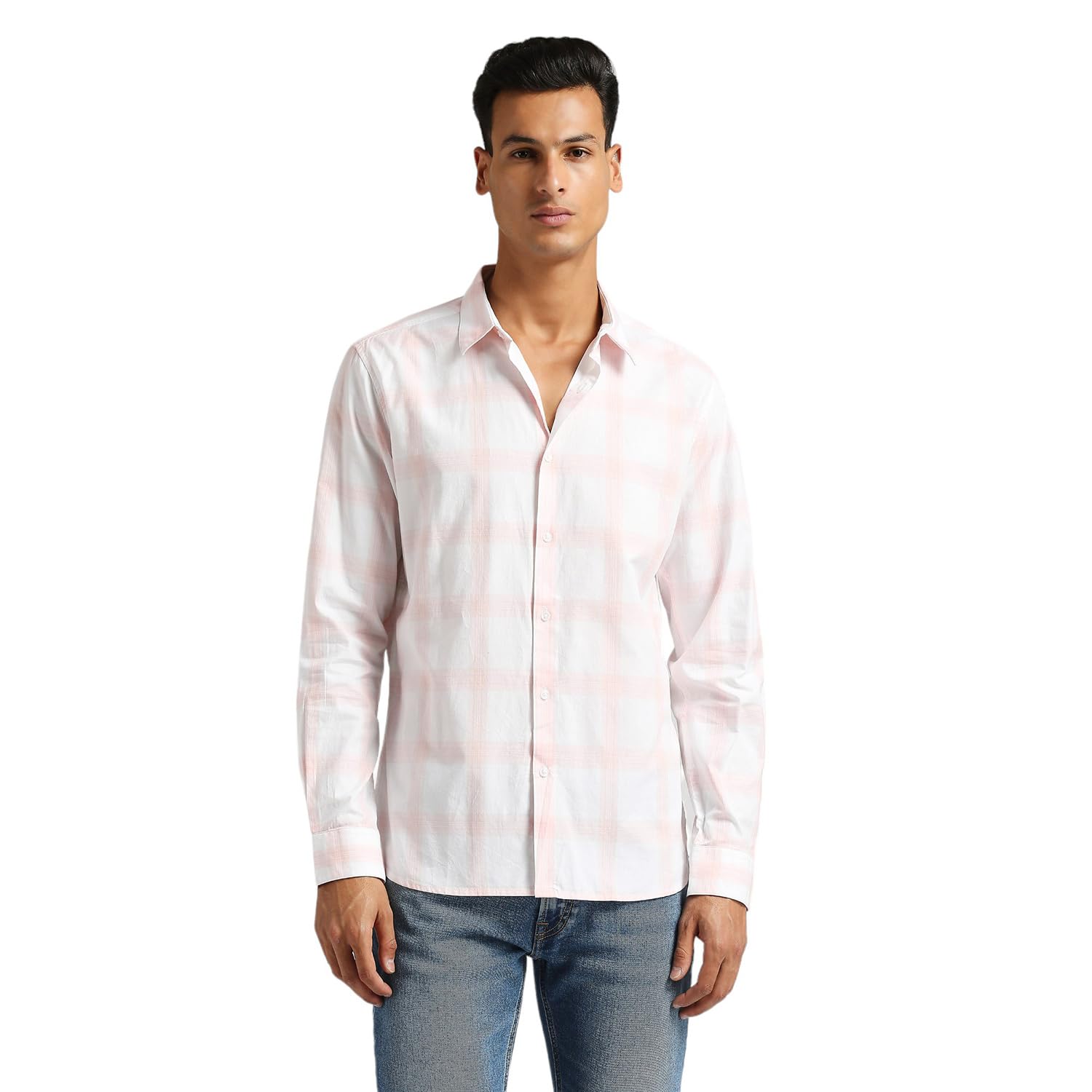 pepe jeans Men's Cotton Regular Fit Shirt-picture-31