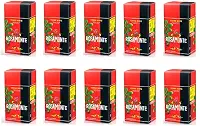 Kit 10 Erva Mate Argentina Rosamonte Tradicional 500g