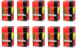 Kit 10 Erva Mate Argentina Rosamonte Tradicional 500g