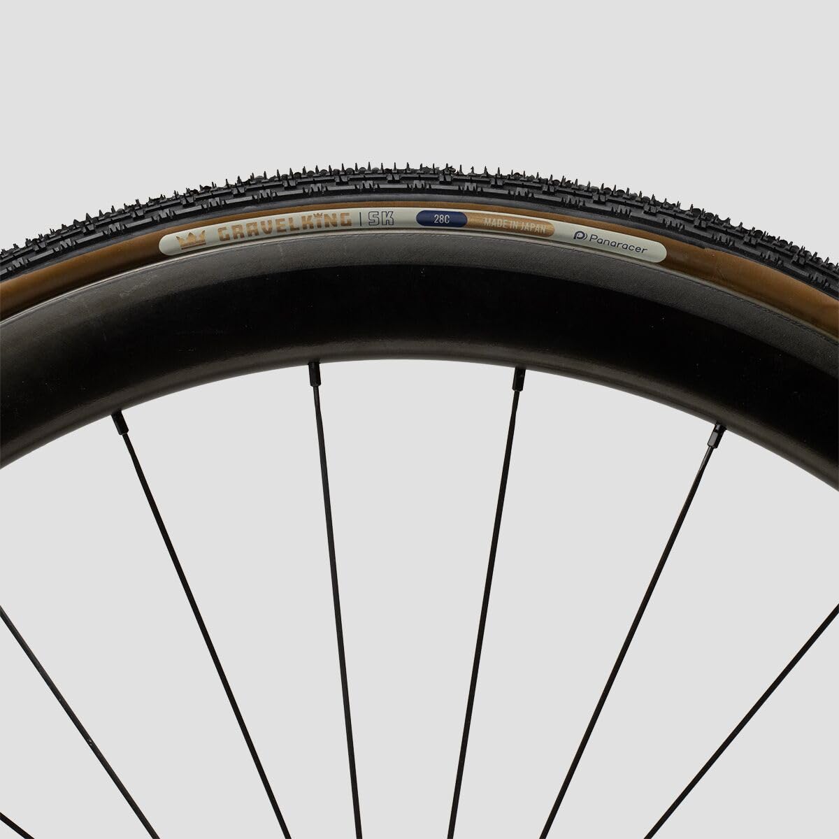 Amazon.com : Panaracer Gravelking Sk Tire Black/Brown, Non