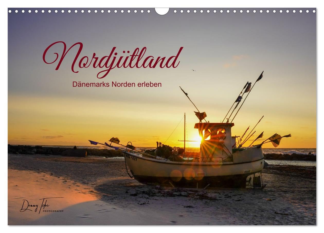 North Jutland - Experience Denmark's North UK-Version (Wall Calendar 2026 DIN A3 Landscape), CALVENDO 12 Month Wall Calendar โ image 1