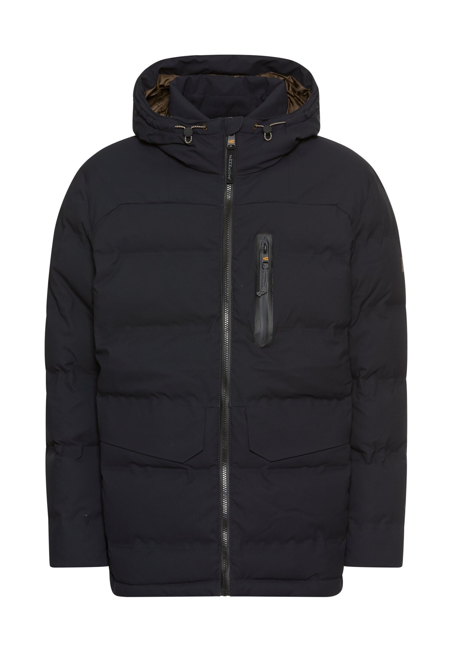camel active Herren wasserdichte und Winddichte Regenjacke | Übergangsjacke Navyblau, menswear-66