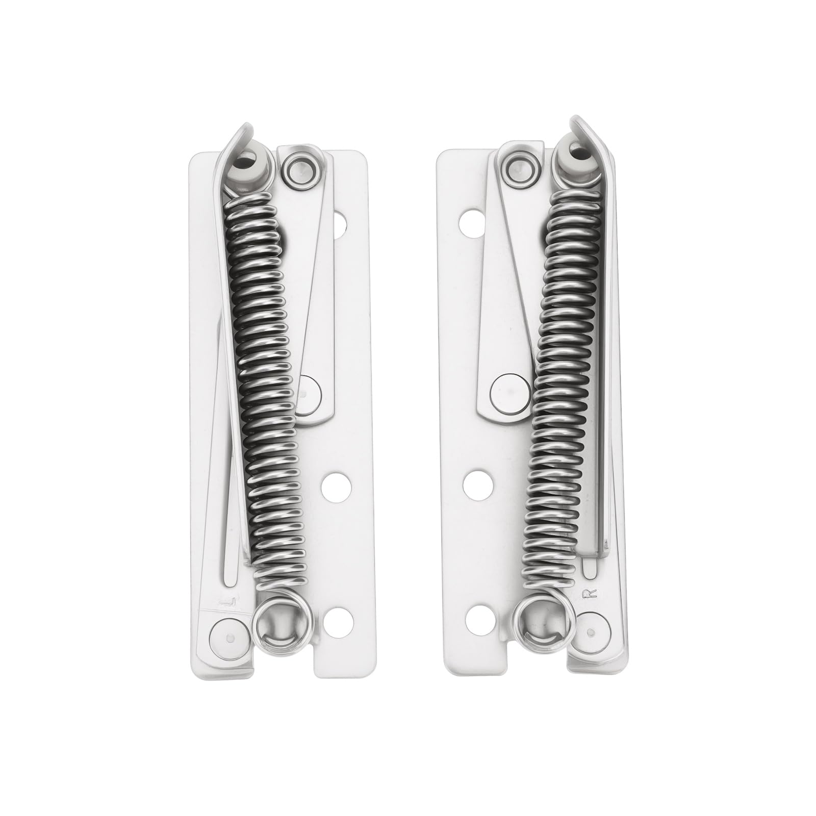 2pcs 90 Degree Furniture Folding Fitting 79389 128x44mm 180N 4KG Cabinet Wardrobe Door Hinges