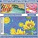 KICHANG Adults Diamond Painting,Van Gogh Sunflower 5D Diamond Painting Kits,DIY Diamond Dots Diamond Art Kits with Round Full Drill Diamond Art for Home Wall Decor Gift-12X16in