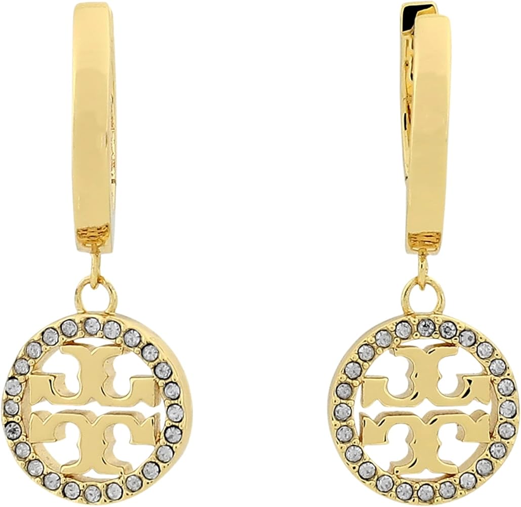 K１８ピアス Amazon | TORY BURCH トリーバーチ ピアス 87041 783 パヴェ フープ