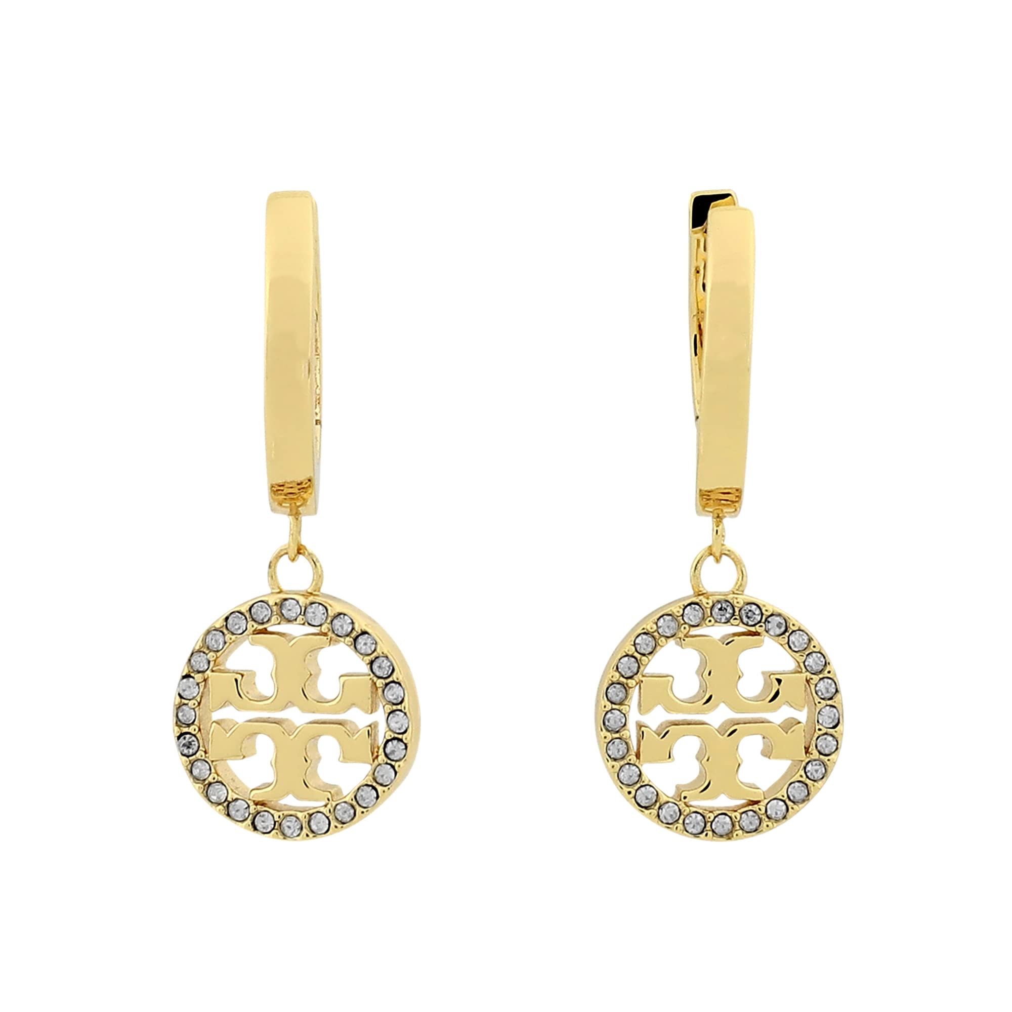 Amazon | TORY BURCH トリーバーチ ピアス 87041 783 パヴェ Amazon | TORY BURCH トリーバーチ ピアス 87041 783 パヴェ