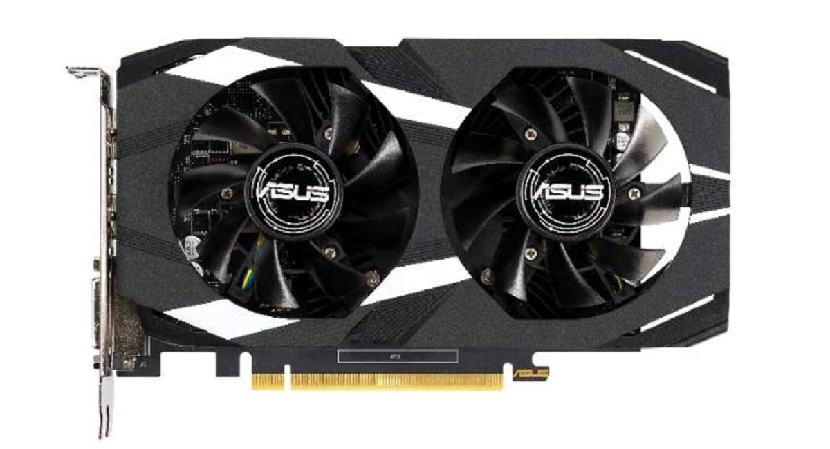 Amazon | Asus Nvidia GTX1650デュアル4GファンPCI Express
