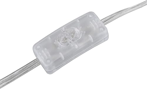 Miniatura 5 de Harrison - Lámpara de mesa de arco de 27 pulgadas de alto con pantalla de vidrio en latóntransparente