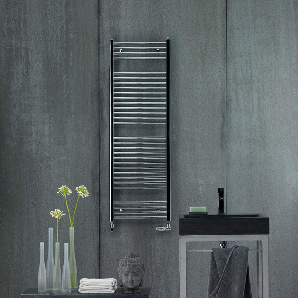 Zehnder AURA Radiador toallero cromado 1200 x 450 mm ...
