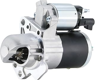 Starter for 08-20 Chevy Traverse Colorado Malibu Impala,3.0 3.6L V6,07-17 GMC Acadia, 06-19 Cadillac, 06-17 Buick, 07-09 Pontiac G6 Suzuki Saturn, 17986N 12588493 M000T35871 SMT0307 (17986NB)