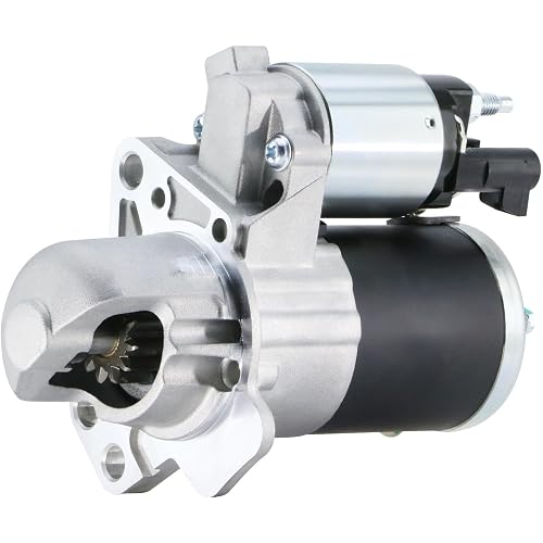 Starter for 08-20 Chevy Traverse Colorado Malibu Impala,3.0 3.6L V6,07-17 GMC Acadia, 06-19 Cadillac, 06-17 Buick, 07-09 Pontiac G6 Suzuki Saturn, 17986N 12588493 M000T35871 SMT0307 (17986NB)