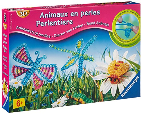 Preisvergleich Produktbild Ravensburger 18638 - 3D-Perlentiere