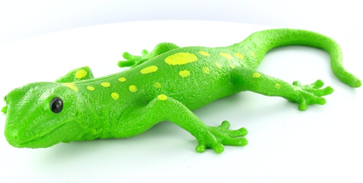 rubber lizard toy