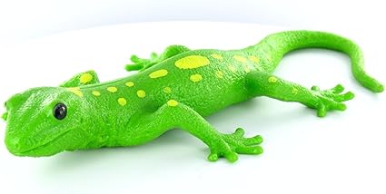 rubber gecko toy