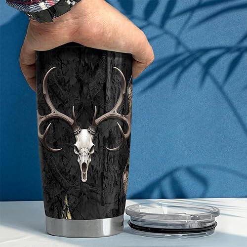 Vista 144 de SANDJEST Vaso de dragón divertido de 20 onzas, de acero inoxidable, aislado, taza de viaje, taza de café, regalo para hombres y mujeres, amantes