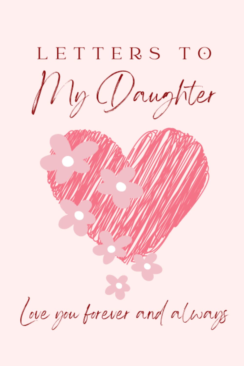 Letters to My Daughter: Mother and Daughter Keepsake Journal, Blank Lined 6 x 9 Write Now. Read Later, Babyshower Gift for New Parents.