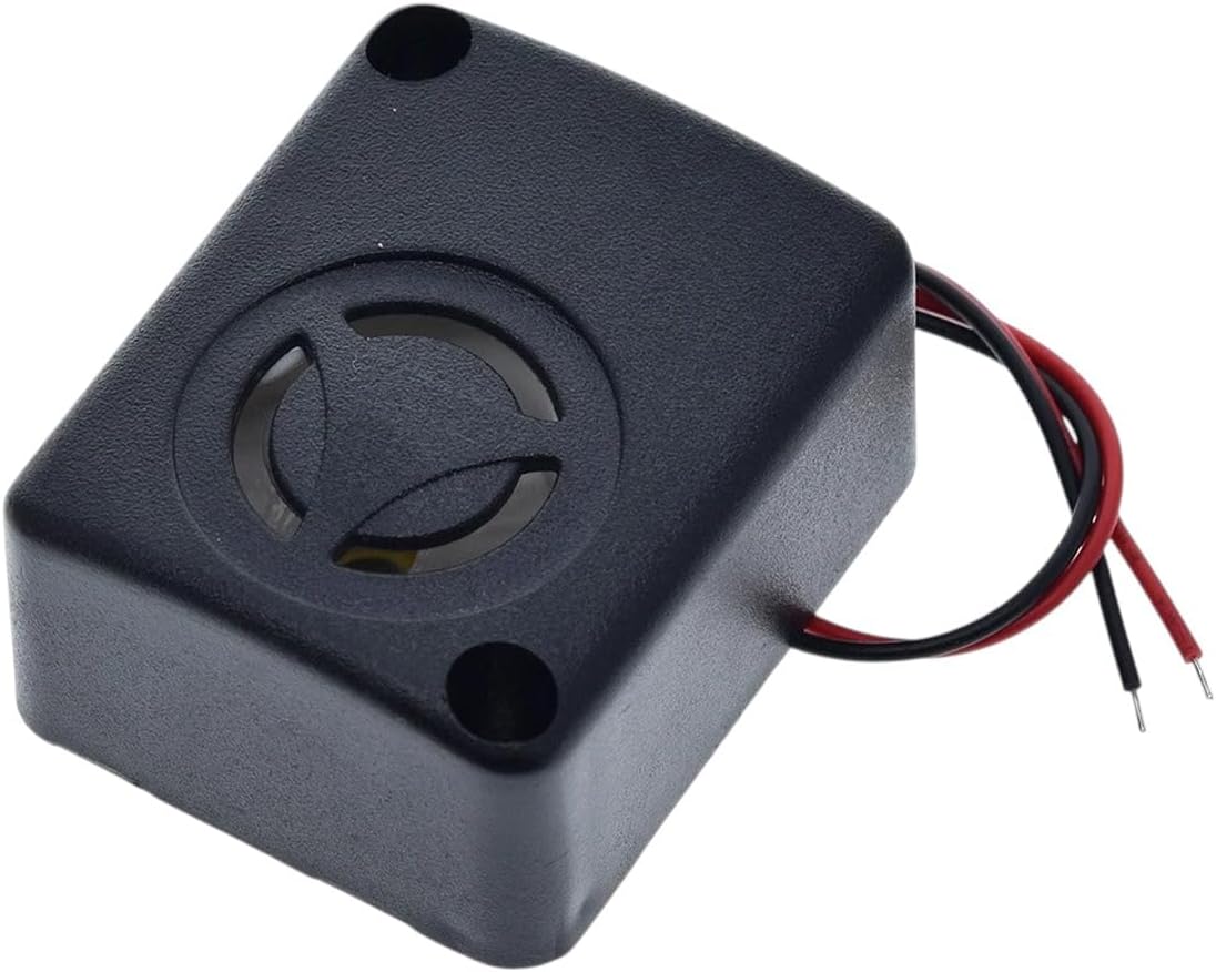 1/5Pcs Anti-Theft Car Burglar Alarm 6/12/15V 120Db Active High Decibel Buzzer Safe Box Burglar Alarm Car Accessories Qsi-4840 New 2026 High for Reliable Electronic Component