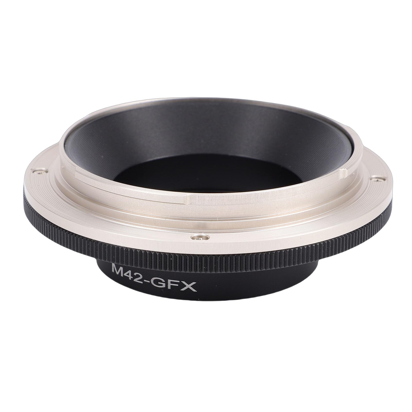 Adattatore da M42 a GFX, Anello Adattatore per Montaggio Obiettivo Compatibile con Obiettivo con Filettatura N42 per Fotocamera Fuji GFX GFX50 GFX100 GFX100RF GFX100SII